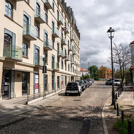 Uniquerent- Luksusowy W Centrum Wroclawia, Tuz Obok Wyspy Slodowej Βρότσλαβ